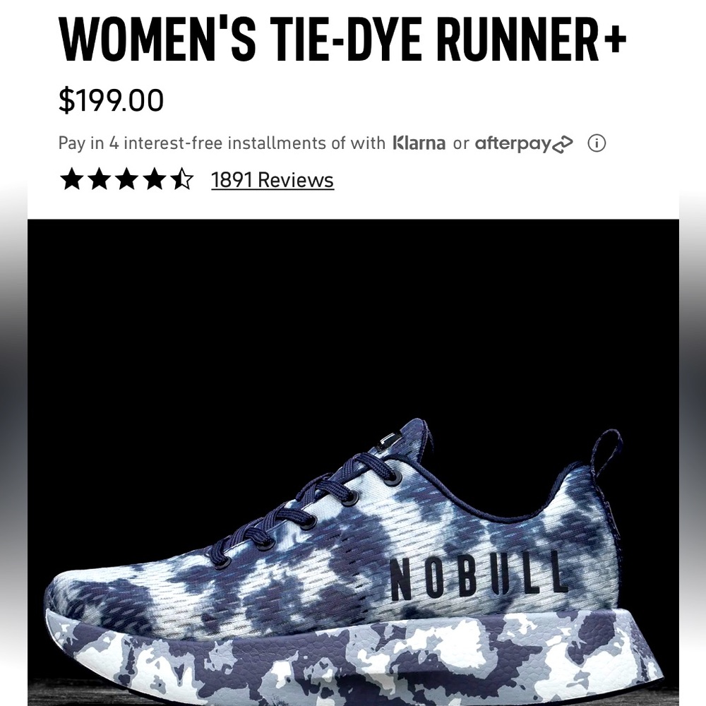 NoBull Runners+ Women’s Size 10
